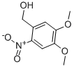 4,5-DIMETHOXY-2-NITROBENZYL ALCOHOL CAS#: 1016-58-6