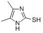 4,5-DIMETHYL-1H-IMIDAZOLE-2-THIOL CAS#: 1192-72-9