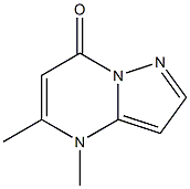 4,5-DiMethylpyrazolo[1,5-a]pyriMidin-7(4H)-one CAS#: 29269-61-2