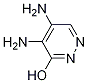 4,5-DiaMino-3-hydroxypyridazine CAS#: 28682-73-7