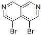 4,5-Dibromo-2,7-naphthyridine CAS#: 27224-99-3