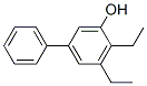 4,5-Diethylbiphenyl-3-ol CAS#: 108191-73-7