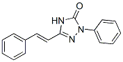 4,5-Dihydro-1-phenyl-3-styryl-1H-1,2,4-triazol-5-one CAS#: 28669-38-7