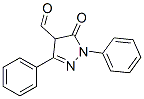 4,5-Dihydro-1,3-diphenyl-4-formyl-1H-pyrazol-5-one CAS#: 17364-40-8