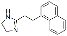 4,5-Dihydro-2-[2-(1-naphthalenyl)ethyl]-1H-imidazole CAS#: 103125-00-4