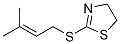 4,5-Dihydro-2-[(3-methyl-2-buten-1-yl)thio]thiazole CAS#: 103483-02-9