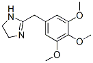 4,5-Dihydro-2-[(3,4,5-trimethoxyphenyl)methyl]-1H-imidazole CAS#: 101-30-4