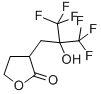 4,5-Dihydro-3-[2-hydroxy-3,3,3-trifluoro-2-(trifluoromethyl)propyl]-2(3H)-furanone CAS#: 101833-16-3
