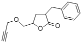 4,5-Dihydro-3-(phenylmethyl)-5-[(2-propynyloxy)methyl]-2(3H)-furanone CAS#: 27850-28-8