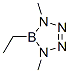 4,5-Dihydro-5-ethyl-1,4-dimethyl-1H-tetrazaborole CAS#: 20534-01-4