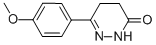 4,5-Dihydro-6-(4-methoxyphenyl)pyridazin-3(2H)-one CAS#: 1017-06-7