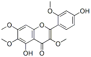4',5-Dihydroxy-2',3,6,7-tetramethoxyflavone CAS#: 28914-17-2