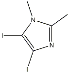 4,5-Diiodo-1,2-dimethyl-1H-imidazole CAS#: 13369-82-9