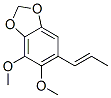 4,5-Dimethoxy-6-[(E)-1-propenyl]-1,3-benzodioxole CAS#: 17672-89-8