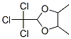 4,5-Dimethyl-2-(trichloromethyl)-1,3-dioxolane CAS#: 25630-47-1