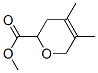 4,5-Dimethyl-3,6-dihydro-2H-pyran-2-carboxylic acid methyl ester CAS#: 24588-61-2
