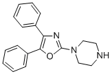 4,5-Diphenyl-2-(1-piperazinyl)oxazole CAS#: 20503-87-1