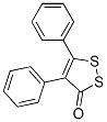 4,5-Diphenyl-3H-1,2-dithiol-3-one CAS#: 17835-44-8