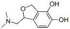 4,5-Isobenzofurandiol, 1-[(dimethylamino)methyl]-1,3-dihydro- (9CI) CAS#: 104834-93-7