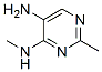 4,5-Pyrimidinediamine, N4,2-dimethyl- (9CI) CAS#: 15996-50-6