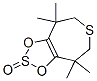 4,5-(Sulfinylbisoxy)-2,3,6,7-tetrahydro-3,3,6,6-tetramethylthiepin CAS#: 19813-27-5