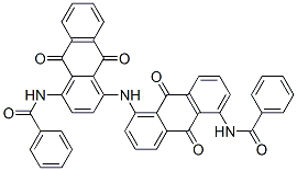 4,5'-dibenzamido-1,1'-iminodianthraquinone CAS#: 128-89-2