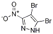 4,5-dibroMo-3-nitro-1H-pyrazole CAS#: 104599-37-3