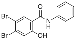 4,5-dibromosalicylanilide CAS#: 24556-64-7