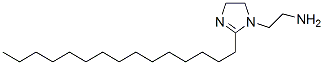 4,5-dihydro-2-pentadecyl-1H-imidazole-1-ethylamine CAS#: 20513-80-8