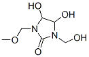 4,5-dihydroxy-1-(hydroxymethyl)-3-(methoxymethyl)imidazolidin-2-one CAS#: 18190-99-3