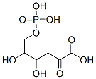 4,5-dihydroxy-2-oxo-6-phosphonooxy-hexanoic acid CAS#: 27244-54-8
