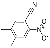 4,5-dimethyl-2-nitrobenzonitrile CAS#: 15089-77-7