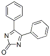 4,5-diphenyl-2H-imidazol-2-one CAS#: 18054-62-1