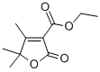 4,5,5-TRIMETHYL-2-OXO-2,5-DIHYDRO-FURAN-3-CARBOXYLIC ACID ETHYL ESTER CAS#: 13156-09-7