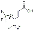 4,5,5,5-TETRAFLUORO-4-(TRIFLUOROMETHOXY)PENT-2-ENOIC ACID CAS#: 261760-20-7