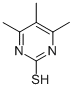 4,5,6-TRIMETHYL-PYRIMIDINE-2-THIOL CAS#: 17697-92-6