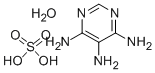 4,5,6-Triaminopyrimidine sulfate hydrate, 98+%(dry wt.), water