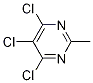 4,5,6-trichloro-2-methylpyrimidine CAS#: 1780-28-5