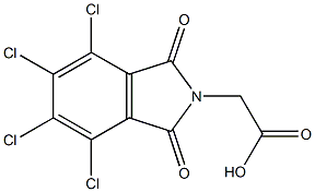 (4,5,6,7-TETRACHLORO-1,3-DIOXO-1,3-DIHYDRO-ISOINDOL-2-YL)-ACETIC ACID CAS#: 19244-35-0