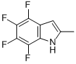 4,5,6,7-TETRAFLUORO-2-METHYLINDOLE CAS#: 29029-70-7