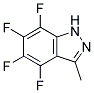 4,5,6,7-TETRAFLUORO-3-METHYL-1H-INDAZOLE CAS#: 220057-70-5