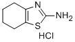 4,5,6,7-TETRAHYDRO-BENZOTHIAZOL-2-YLAMINE HYDROCHLORIDE CAS#: 15951-21-0