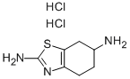 4,5,6,7-TETRAHYDRO-BENZOTHIAZOLE-2,6-DIAMINE 2HCL CAS#: 104617-48-3