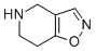 4,5,6,7-TETRAHYDRO-ISOXAZOLO[4,5-C]PYRIDINE CAS#: 253682-42-7