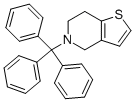 4,5,6,7-Tetrahydro-5-(triphenylmethyl)thieno[3,2-c]pyridine CAS#: 109904-25-8