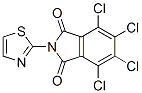 4,5,6,7-tetrachloro-2-(1,3-thiazol-2-yl)isoindole-1,3-dione CAS#: 16131-68-3