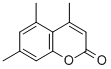 4,5,7-TRIMETHYLCOUMARIN CAS#: 14002-91-6