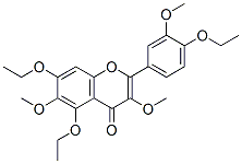 4',5,7-Triethoxy-3,3',6-trimethoxyflavone CAS#: 14397-67-2