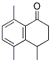4,5,8-Trimethyl-3,4-dihydronaphthalene-1(2H)-one CAS#: 10468-61-8