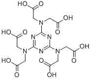 ([4,6-BIS-(BIS-CARBOXYMETHYL-AMINO)-[1,3,5]TRIAZIN-2-YL]-CARBOXYMETHYL-AMINO)-ACETIC ACID CAS#: 1258-71-5